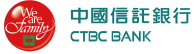 中國信託銀行logo